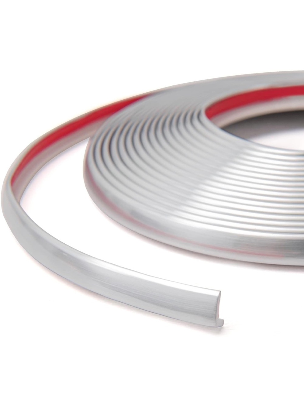 3/$20 Chrome-Trim Adhesive Molding Strip - Silver